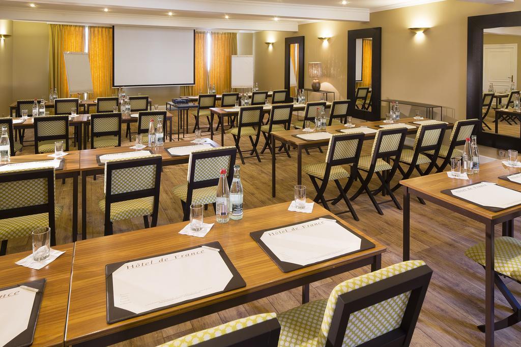 Hotel De France Angerville  Eksteriør billede